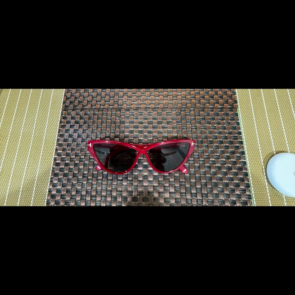 Tom Ford sunglasses with case.